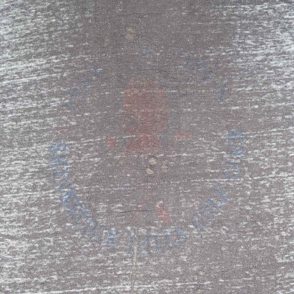 RARE 1986 Vtg Shinnecock Hills Golf Club Distressed Shirt Size XL Made In USA - Picture 4 of 11